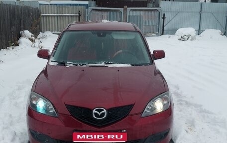 Mazda 3, 2008 год, 600 000 рублей, 2 фотография