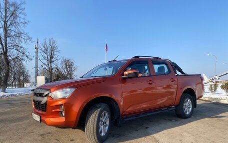 Isuzu D-Max, 2021 год, 3 170 000 рублей, 2 фотография