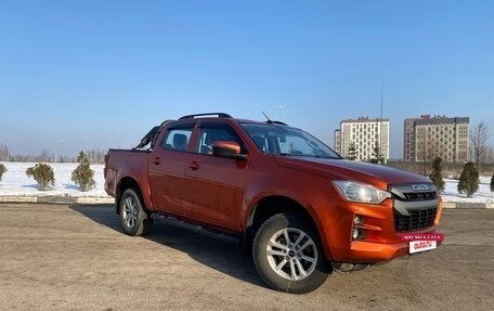 Isuzu D-Max, 2021 год, 3 170 000 рублей, 3 фотография