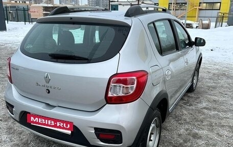 Renault Sandero II рестайлинг, 2018 год, 899 000 рублей, 6 фотография