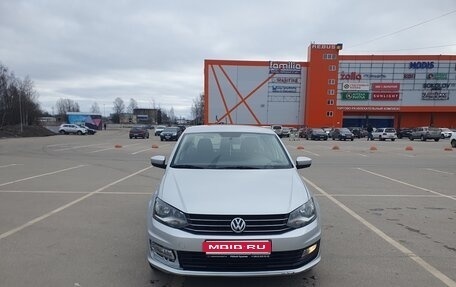 Volkswagen Polo VI (EU Market), 2016 год, 850 000 рублей, 1 фотография