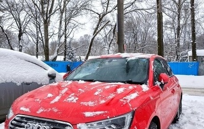 Audi A1, 2016 год, 1 530 000 рублей, 1 фотография