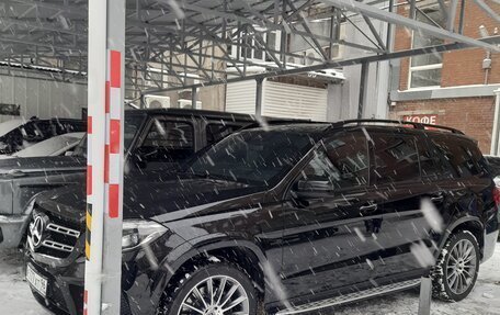 Mercedes-Benz GLS, 2019 год, 6 800 000 рублей, 3 фотография