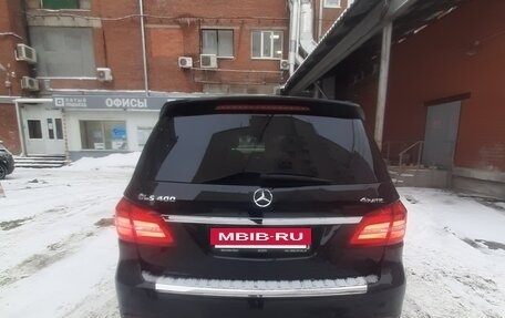 Mercedes-Benz GLS, 2019 год, 6 800 000 рублей, 4 фотография