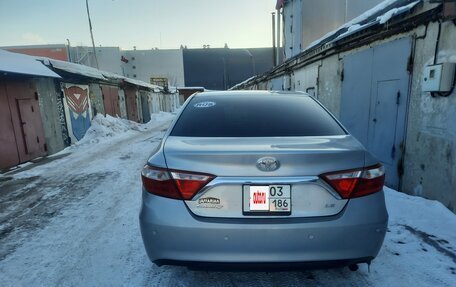 Toyota Camry, 2015 год, 1 500 000 рублей, 7 фотография
