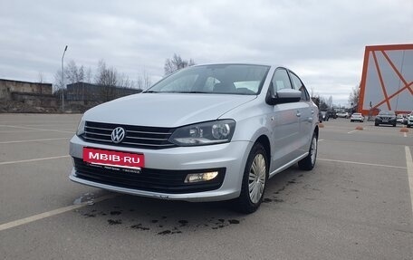 Volkswagen Polo VI (EU Market), 2016 год, 850 000 рублей, 11 фотография