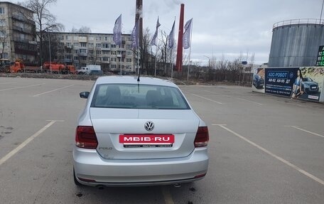 Volkswagen Polo VI (EU Market), 2016 год, 850 000 рублей, 4 фотография