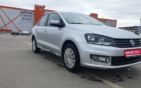 Volkswagen Polo VI (EU Market), 2016 год, 850 000 рублей, 12 фотография