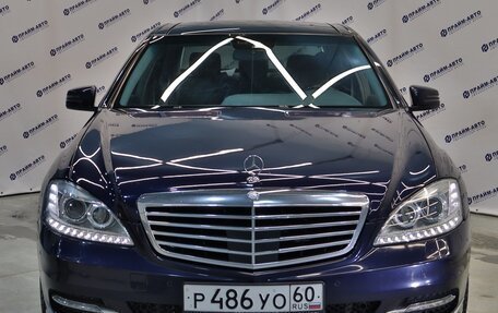 Mercedes-Benz S-Класс, 2012 год, 3 063 000 рублей, 3 фотография