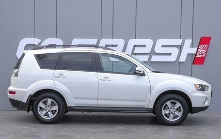 Mitsubishi Outlander III рестайлинг 3, 2011 год, 1 100 000 рублей, 5 фотография