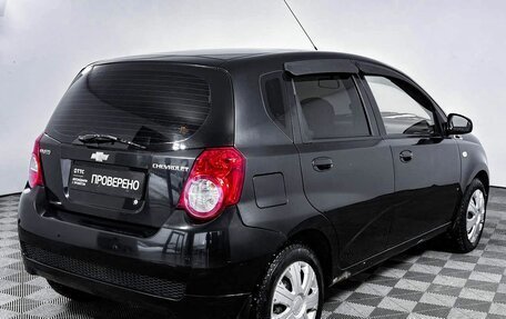 Chevrolet Aveo III, 2009 год, 449 000 рублей, 6 фотография