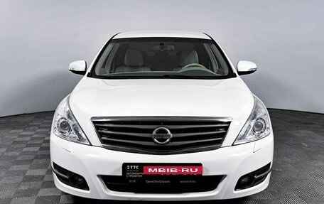 Nissan Teana, 2012 год, 1 049 000 рублей, 2 фотография