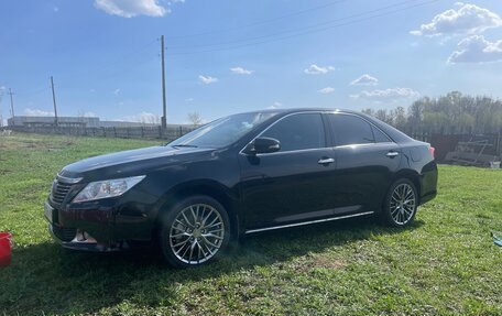 Toyota Camry, 2013 год, 1 700 000 рублей, 9 фотография