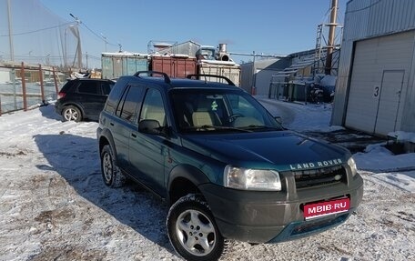 Land Rover Freelander II рестайлинг 2, 1998 год, 550 000 рублей, 1 фотография