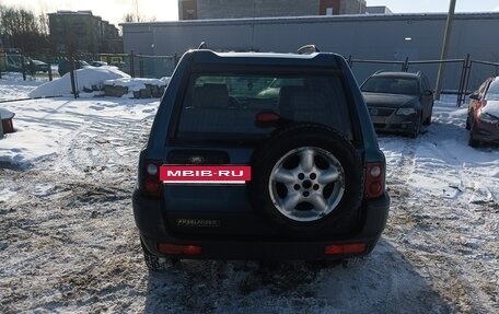 Land Rover Freelander II рестайлинг 2, 1998 год, 550 000 рублей, 5 фотография