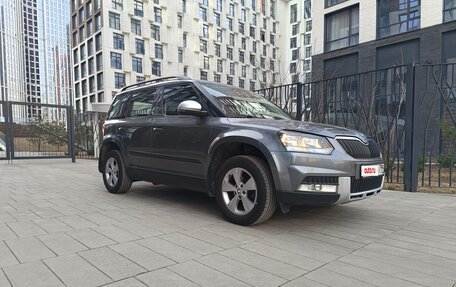 Skoda Yeti I рестайлинг, 2017 год, 1 800 000 рублей, 2 фотография