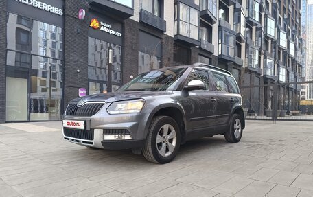 Skoda Yeti I рестайлинг, 2017 год, 1 800 000 рублей, 3 фотография