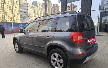 Skoda Yeti I рестайлинг, 2017 год, 1 800 000 рублей, 4 фотография