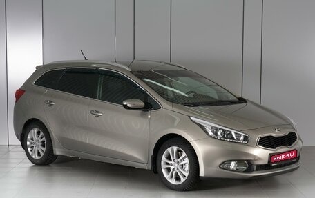 KIA cee'd III, 2014 год, 1 289 000 рублей, 1 фотография