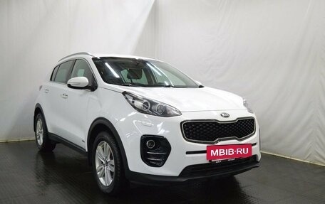 KIA Sportage IV рестайлинг, 2017 год, 1 854 000 рублей, 3 фотография