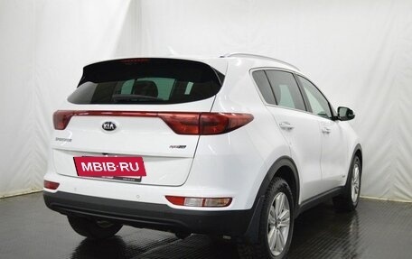 KIA Sportage IV рестайлинг, 2017 год, 1 854 000 рублей, 5 фотография