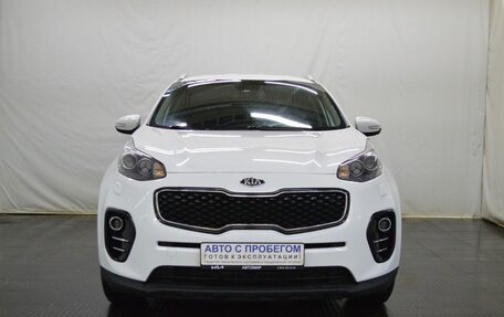 KIA Sportage IV рестайлинг, 2017 год, 1 802 000 рублей, 2 фотография