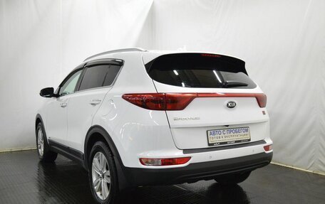 KIA Sportage IV рестайлинг, 2017 год, 1 802 000 рублей, 7 фотография