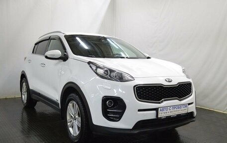 KIA Sportage IV рестайлинг, 2017 год, 1 802 000 рублей, 3 фотография