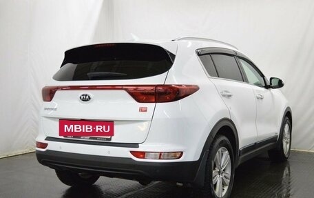 KIA Sportage IV рестайлинг, 2017 год, 1 802 000 рублей, 5 фотография