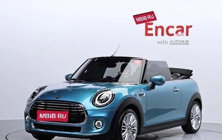 MINI Cabrio, 2020 год, 1 860 000 рублей, 1 фотография