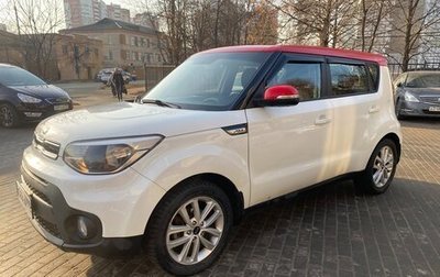 KIA Soul II рестайлинг, 2017 год, 1 700 000 рублей, 1 фотография