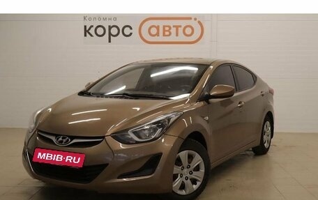 Hyundai Elantra V, 2014 год, 1 350 000 рублей, 1 фотография