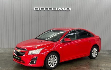 Chevrolet Cruze II, 2013 год, 857 000 рублей, 1 фотография