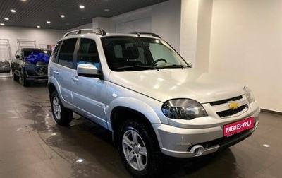 Chevrolet Niva I рестайлинг, 2017 год, 895 000 рублей, 1 фотография