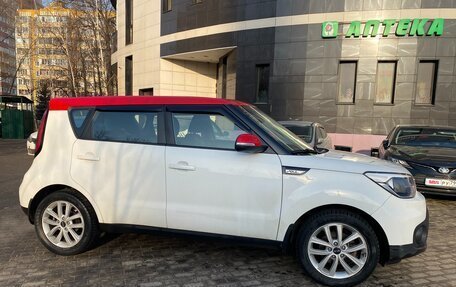 KIA Soul II рестайлинг, 2017 год, 1 700 000 рублей, 3 фотография