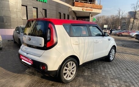 KIA Soul II рестайлинг, 2017 год, 1 700 000 рублей, 4 фотография