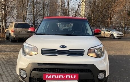 KIA Soul II рестайлинг, 2017 год, 1 700 000 рублей, 2 фотография