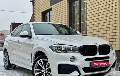 BMW X6, 2016 год, 4 199 900 рублей, 1 фотография