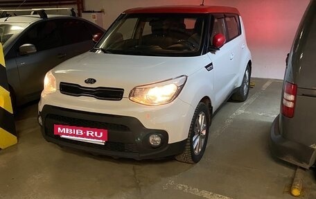 KIA Soul II рестайлинг, 2017 год, 1 700 000 рублей, 15 фотография