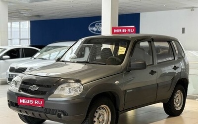 Chevrolet Niva I рестайлинг, 2013 год, 575 000 рублей, 1 фотография