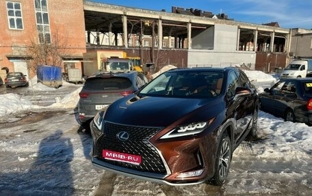 Lexus RX IV рестайлинг, 2019 год, 5 100 000 рублей, 1 фотография