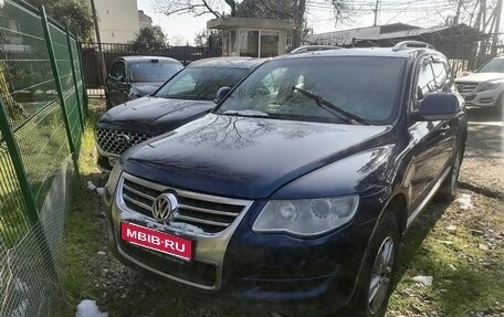 Volkswagen Touareg III, 2008 год, 1 120 000 рублей, 1 фотография