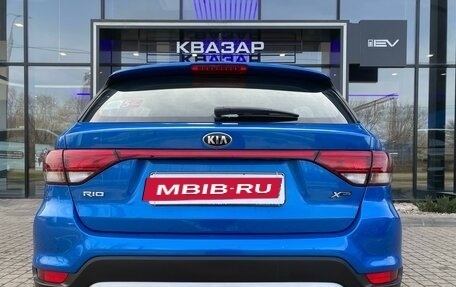 KIA Rio IV, 2020 год, 1 393 000 рублей, 7 фотография