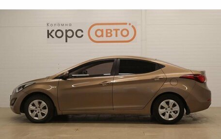 Hyundai Elantra V, 2014 год, 1 350 000 рублей, 2 фотография