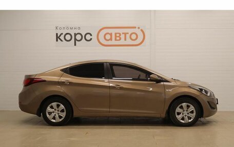 Hyundai Elantra V, 2014 год, 1 350 000 рублей, 4 фотография