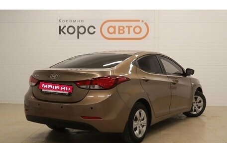 Hyundai Elantra V, 2014 год, 1 350 000 рублей, 3 фотография