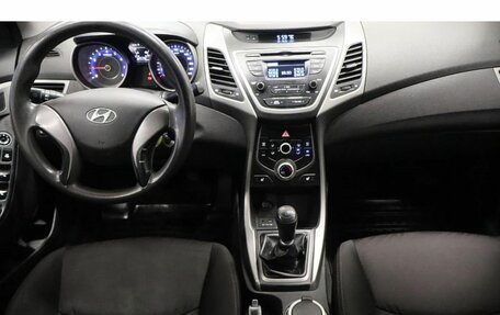 Hyundai Elantra V, 2014 год, 1 350 000 рублей, 10 фотография