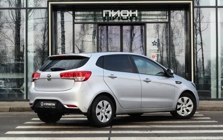 KIA Rio III рестайлинг, 2016 год, 1 250 000 рублей, 3 фотография