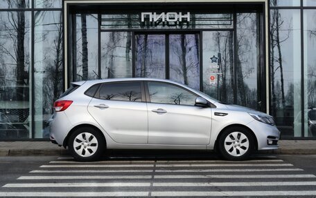 KIA Rio III рестайлинг, 2016 год, 1 250 000 рублей, 4 фотография