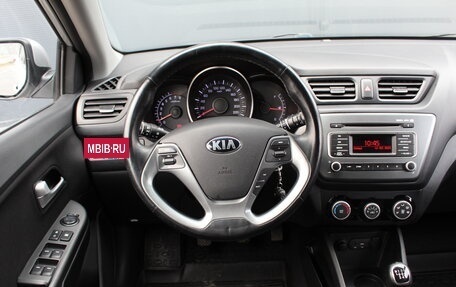 KIA Rio III рестайлинг, 2016 год, 1 250 000 рублей, 7 фотография